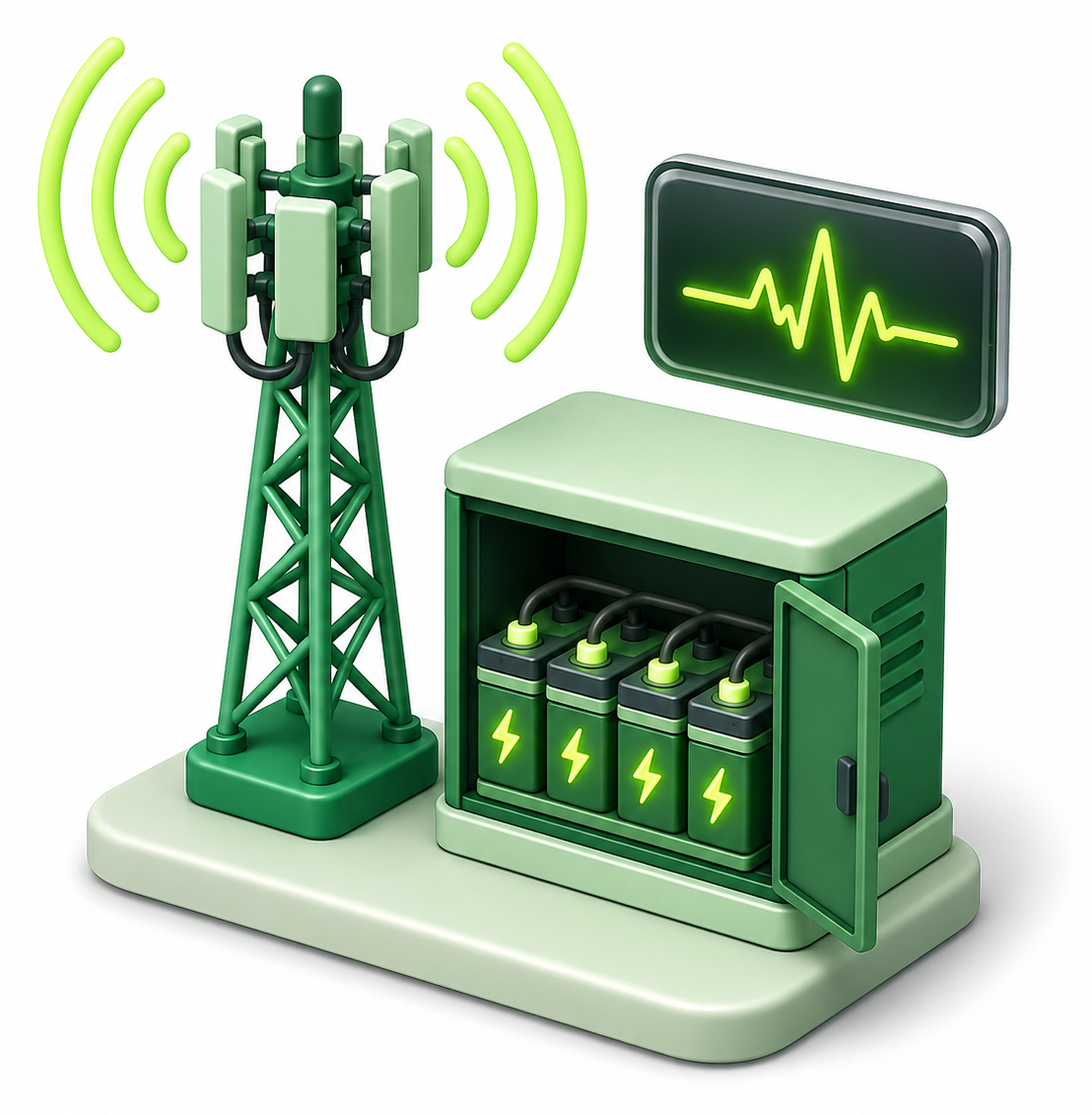 Telecom illustration